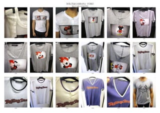 DOLCE&GABBANA UOMO
                  2013 S/S VESTITI




6234   6235   6236              6237   6238   6239




6240   6241   6242              6243   6244   6245




6246   6247   6248              6249   6250   6251
 