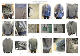 DOLCE&GABBANA UOMO
                  2013 S/S VESTITI




6344   6345   6346              6347   6348   6349




6350   6351   6352              6353   6354   6355




6356   6357   6358              6359   6360   6361
 