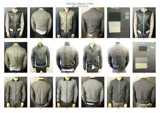 DOLCE&GABBANA UOMO
                  2013 S/S VESTITI




6452   6453   6454              6455   6456   6457




6458   6459   6460              6461   6462   6463




6464   6465   6466              6467   6468   6469
 