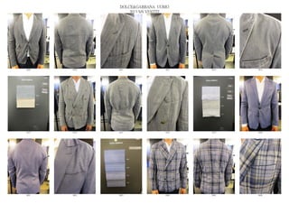 DOLCE&GABBANA UOMO
                  2013 S/S VESTITI




6869   6870   6871              6872   6873   6874




6875   6876   6877              6878   6879   6880




6881   6882   6883              6884   6885   6886
 