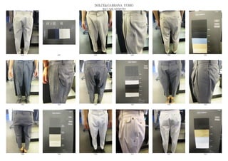 DOLCE&GABBANA UOMO
                  2013 S/S VESTITI




6996   6997   6998              6999   7000   7001




7002   7003   7004              7005   7006   7007




7008   7009   7010              7011   7012   7013
 