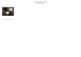 DOLCE&GABBANA UOMO
                                         2013 S/S VESTITI




DOLCE& GABBANA BEACH MAN PE 13 037
 