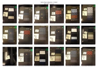 DOLCE&GABBANA UOMO
                                                                                                2013 S/S accessori




DOLCE&GABBANA TIES MAN PRE SS13 019   DOLCE&GABBANA TIES MAN PRE SS13 020   DOLCE&GABBANA TIES MAN PRE SS13 021   DOLCE&GABBANA TIES MAN PRE SS13 022   DOLCE&GABBANA TIES MAN PRE SS13 023   DOLCE&GABBANA TIES MAN PRE SS13 024




DOLCE&GABBANA TIES MAN PRE SS13 025   DOLCE&GABBANA TIES MAN PRE SS13 026   DOLCE&GABBANA TIES MAN PRE SS13 027   DOLCE&GABBANA TIES MAN PRE SS13 028   DOLCE&GABBANA TIES MAN PRE SS13 029   DOLCE&GABBANA TIES MAN PRE SS13 030




DOLCE&GABBANA TIES MAN PRE SS13 031   DOLCE&GABBANA TIES MAN PRE SS13 032   DOLCE&GABBANA TIES MAN PRE SS13 033   DOLCE&GABBANA TIES MAN PRE SS13 034   DOLCE&GABBANA TIES MAN PRE SS13 035   DOLCE&GABBANA TIES MAN PRE SS13 036
 