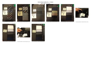 DOLCE&GABBANA UOMO
                                                                                                2013 S/S accessori




DOLCE&GABBANA TIES MAN PRE SS13 055   DOLCE&GABBANA TIES MAN PRE SS13 056   DOLCE&GABBANA TIES MAN PRE SS13 057   DOLCE&GABBANA TIES MAN PRE SS13 058   DOLCE&GABBANA TIES MAN PRE SS13 059   DOLCE&GABBANA TIES MAN PRE SS13 060




DOLCE&GABBANA TIES MAN PRE SS13 061   DOLCE&GABBANA TIES MAN PRE SS13 062   DOLCE&GABBANA TIES MAN PRE SS13 063
 