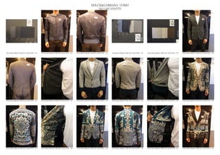 DOLCE&GABBANA UOMO
                                                                                                2013 S/S VESTITI




DOLCE&GABBANA PRE SS13 MAN RTW_ 335   DOLCE&GABBANA PRE SS13 MAN RTW_ 336   DOLCE&GABBANA PRE SS13 MAN RTW_ 337   DOLCE&GABBANA PRE SS13 MAN RTW_ 338   DOLCE&GABBANA PRE SS13 MAN RTW_ 339   DOLCE&GABBANA PRE SS13 MAN RTW_ 340




DOLCE&GABBANA PRE SS13 MAN RTW_ 341   DOLCE&GABBANA PRE SS13 MAN RTW_ 342   DOLCE&GABBANA PRE SS13 MAN RTW_ 343   DOLCE&GABBANA PRE SS13 MAN RTW_ 344   DOLCE&GABBANA PRE SS13 MAN RTW_ 345   DOLCE&GABBANA PRE SS13 MAN RTW_ 346




DOLCE&GABBANA PRE SS13 MAN RTW_ 347   DOLCE&GABBANA PRE SS13 MAN RTW_ 348   DOLCE&GABBANA PRE SS13 MAN RTW_ 349   DOLCE&GABBANA PRE SS13 MAN RTW_ 350   DOLCE&GABBANA PRE SS13 MAN RTW_ 351   DOLCE&GABBANA PRE SS13 MAN RTW_ 352
 