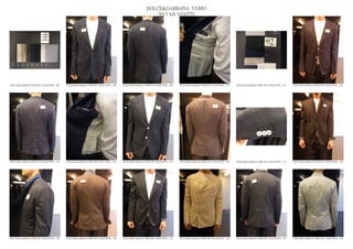 DOLCE&GABBANA UOMO
                                                                                                2013 S/S VESTITI




DOLCE&GABBANA PRE SS13 MAN RTW_ 407   DOLCE&GABBANA PRE SS13 MAN RTW_ 408   DOLCE&GABBANA PRE SS13 MAN RTW_ 409   DOLCE&GABBANA PRE SS13 MAN RTW_ 410   DOLCE&GABBANA PRE SS13 MAN RTW_ 411   DOLCE&GABBANA PRE SS13 MAN RTW_ 412




DOLCE&GABBANA PRE SS13 MAN RTW_ 413   DOLCE&GABBANA PRE SS13 MAN RTW_ 414   DOLCE&GABBANA PRE SS13 MAN RTW_ 415   DOLCE&GABBANA PRE SS13 MAN RTW_ 416   DOLCE&GABBANA PRE SS13 MAN RTW_ 417   DOLCE&GABBANA PRE SS13 MAN RTW_ 418




DOLCE&GABBANA PRE SS13 MAN RTW_ 419   DOLCE&GABBANA PRE SS13 MAN RTW_ 420   DOLCE&GABBANA PRE SS13 MAN RTW_ 421   DOLCE&GABBANA PRE SS13 MAN RTW_ 422   DOLCE&GABBANA PRE SS13 MAN RTW_ 423   DOLCE&GABBANA PRE SS13 MAN RTW_ 424
 
