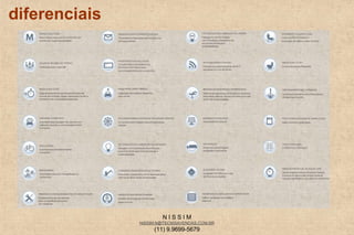 N I S S I M
NISSIM.N@TECNISAVENDAS.COM.BR
(11) 9.9699-5679
diferenciais
 