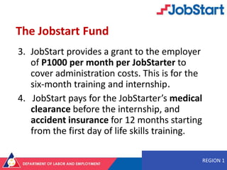 DOLE Employment Programs | PPTX