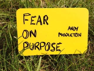 Do Lectures Start Up - Notes from a field