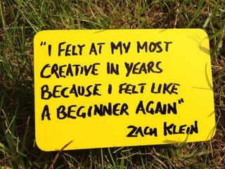 Do Lectures Start Up - Notes from a field