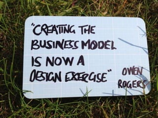 Do Lectures Start Up - Notes from a field