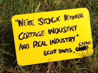 Do Lectures Start Up - Notes from a field