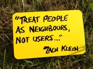 Do Lectures Start Up - Notes from a field