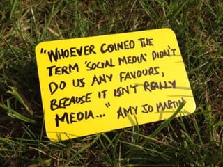 Do Lectures Start Up - Notes from a field