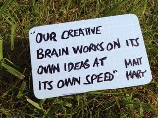 Do Lectures Start Up - Notes from a field