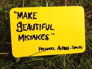 Do Lectures Start Up - Notes from a field