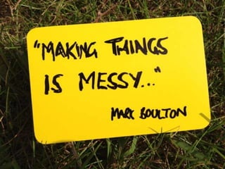 Do Lectures Start Up - Notes from a field