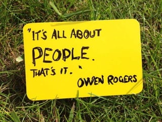 Do Lectures Start Up - Notes from a field