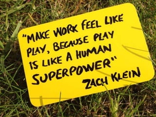 Do Lectures Start Up - Notes from a field