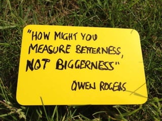 Do Lectures Start Up - Notes from a field