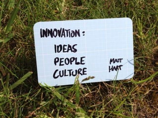 Do Lectures Start Up - Notes from a field