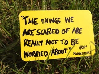 Do Lectures Start Up - Notes from a field