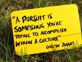 Do Lectures Start Up - Notes from a field