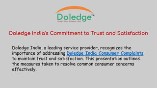 Doledge-India-Customer-Complaint (1).pptx