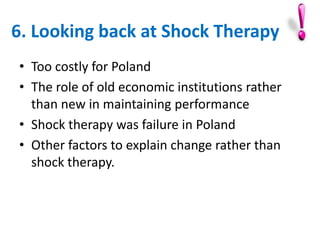 Dolgion shock therapy-poland | PPTX