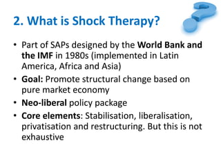 Dolgion shock therapy-poland | PPTX