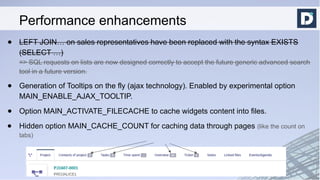 Tooltip Sql Dolibarr - What's new in 18.0 - DevCamp Bordeaux 2023.pptx