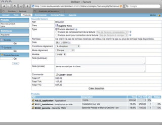 Dolibarr Screenshots