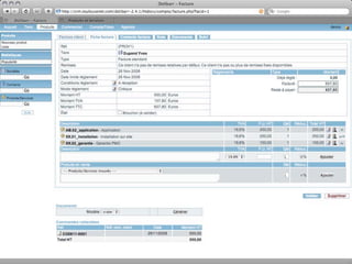 Dolibarr Screenshots