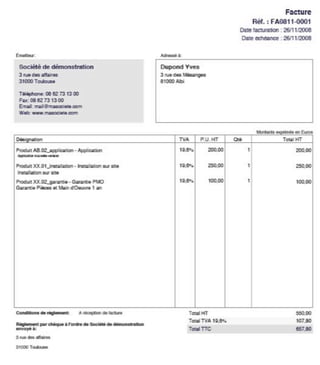 Dolibarr Screenshots