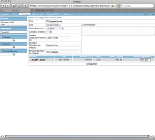 Dolibarr Screenshots
