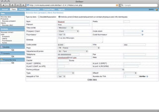 Dolibarr Screenshots