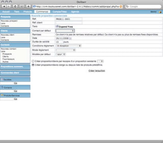 Dolibarr Screenshots