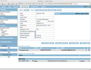 Dolibarr Screenshots