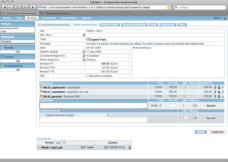 Dolibarr Screenshots
