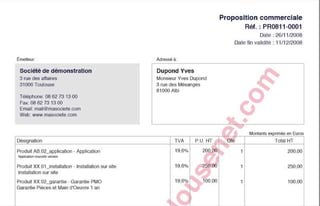 Dolibarr Screenshots