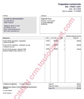 Dolibarr Screenshots