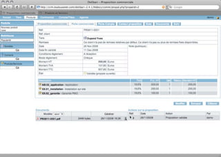 Dolibarr Screenshots