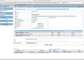 Dolibarr Screenshots