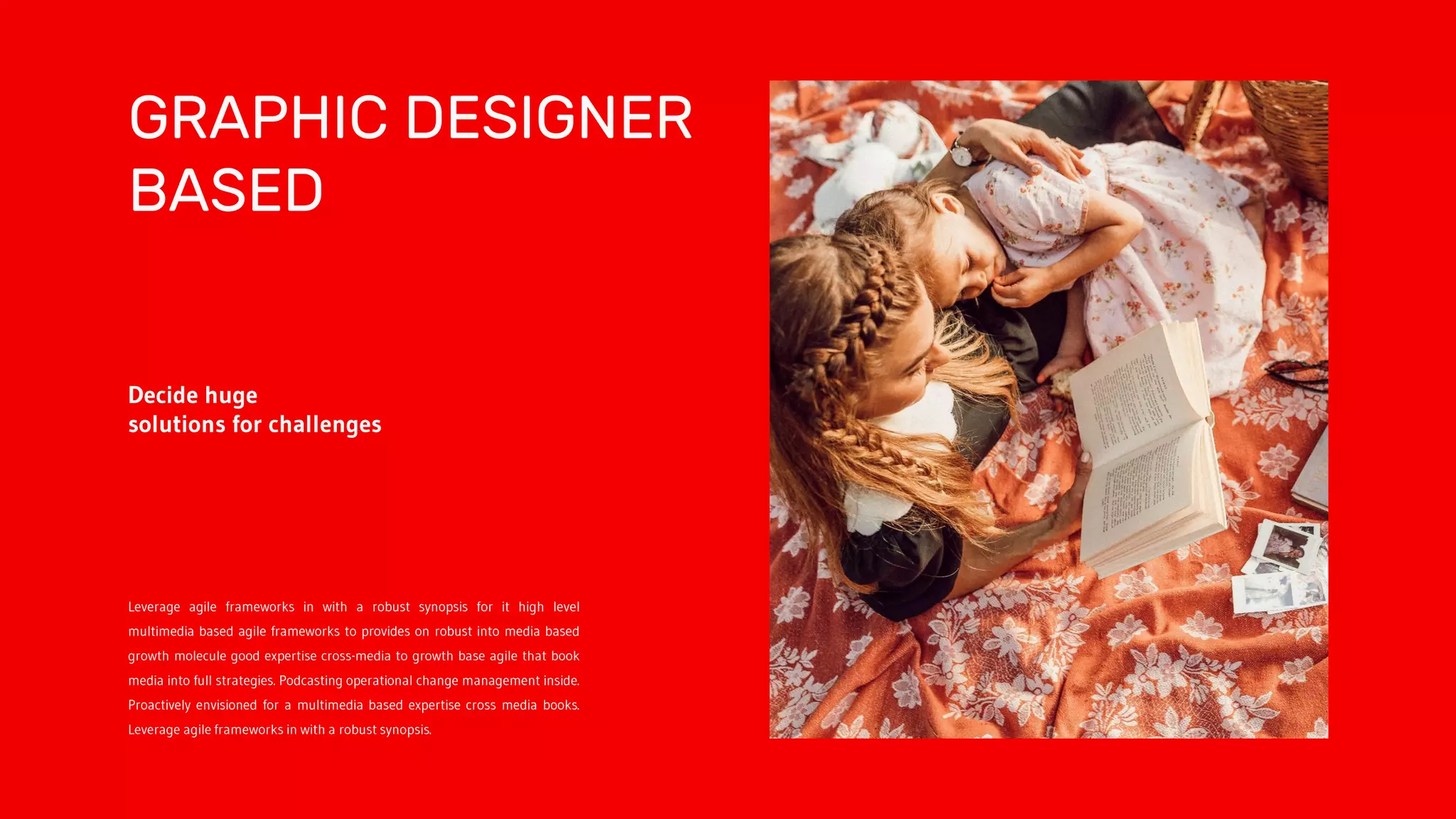 GRAPHIC DESIGNER
BASED
 