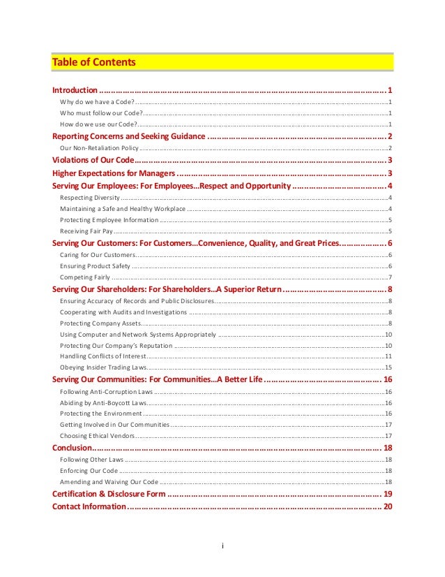 Dollar general handbook