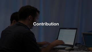 Contribution
 