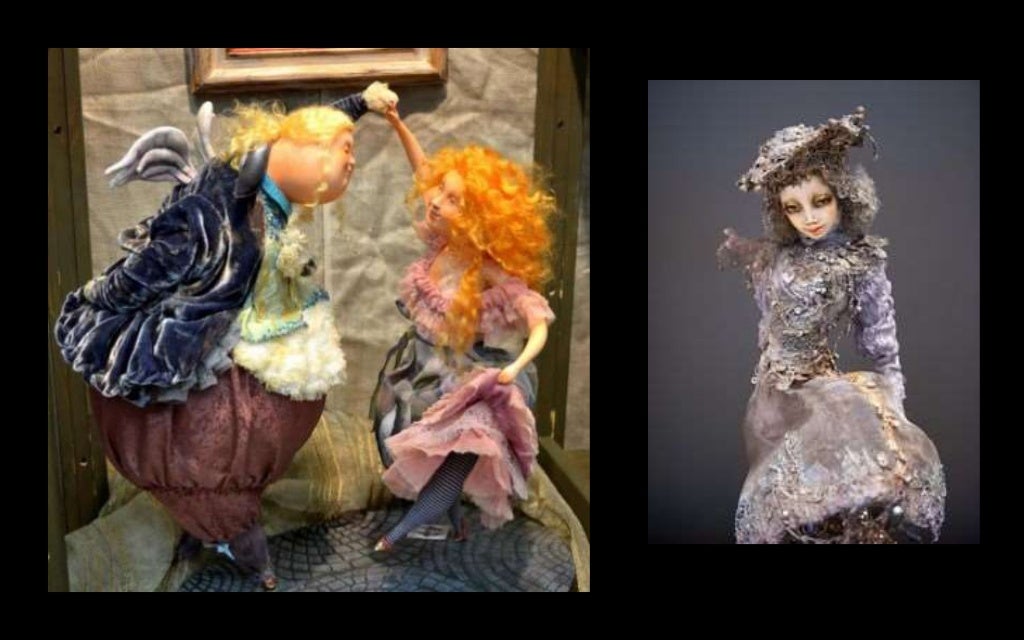 Doll Competition ( in international exhibition )