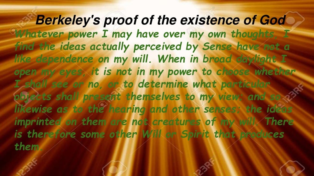 Berkeley contribution to philosophy
