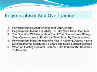 ORIENTED PROGRAMMING Dolly rajput | PPT