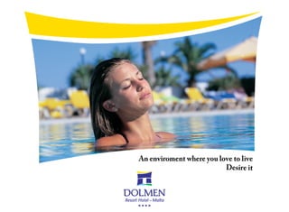 Dolmen Resort Hotel Presentation